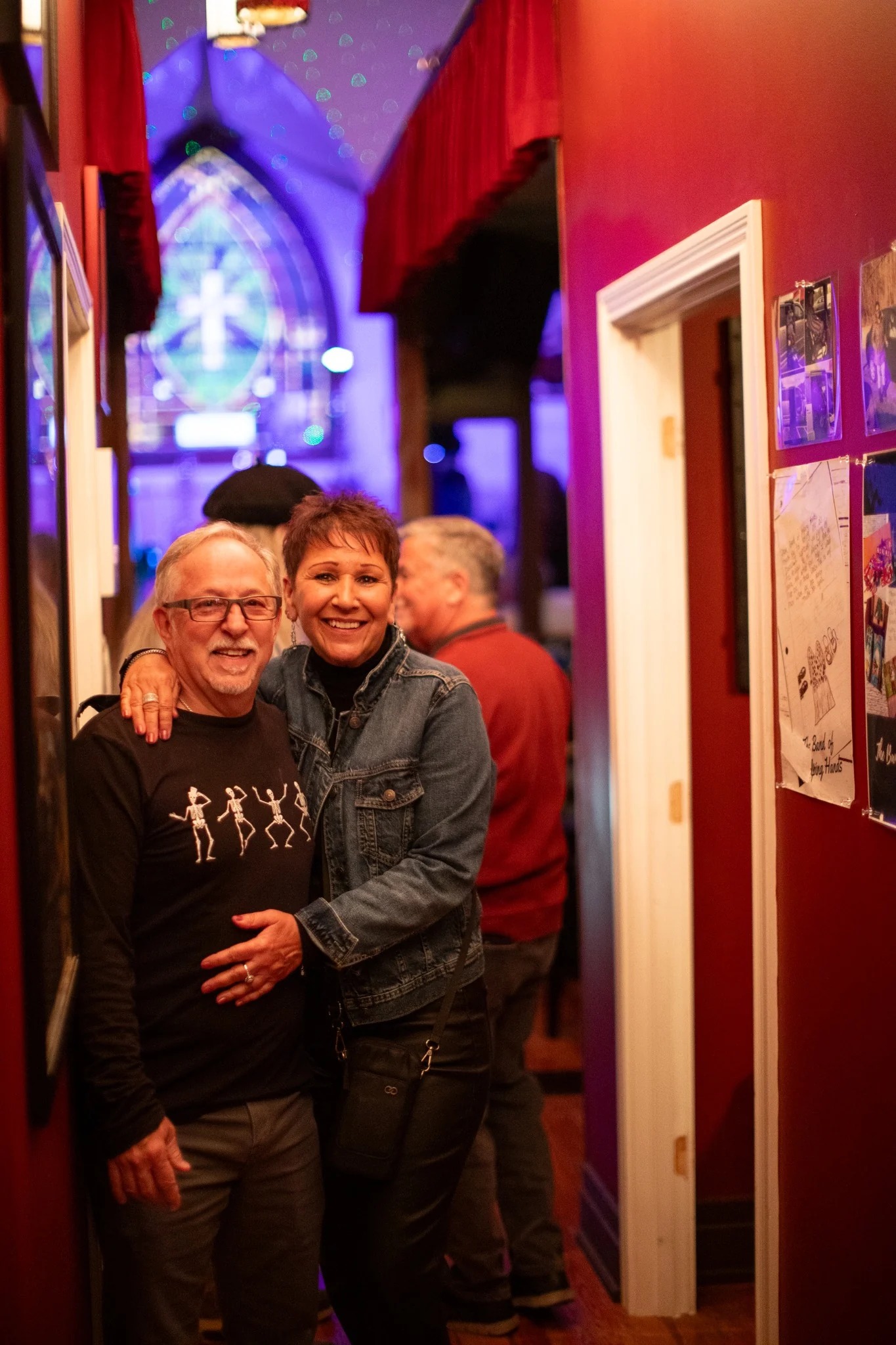 Greg and Patti Mebs together at Band of Helping Hands